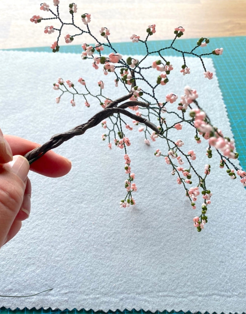 Bonsai Tree Craft Kit for Adults, The Beaded Garden