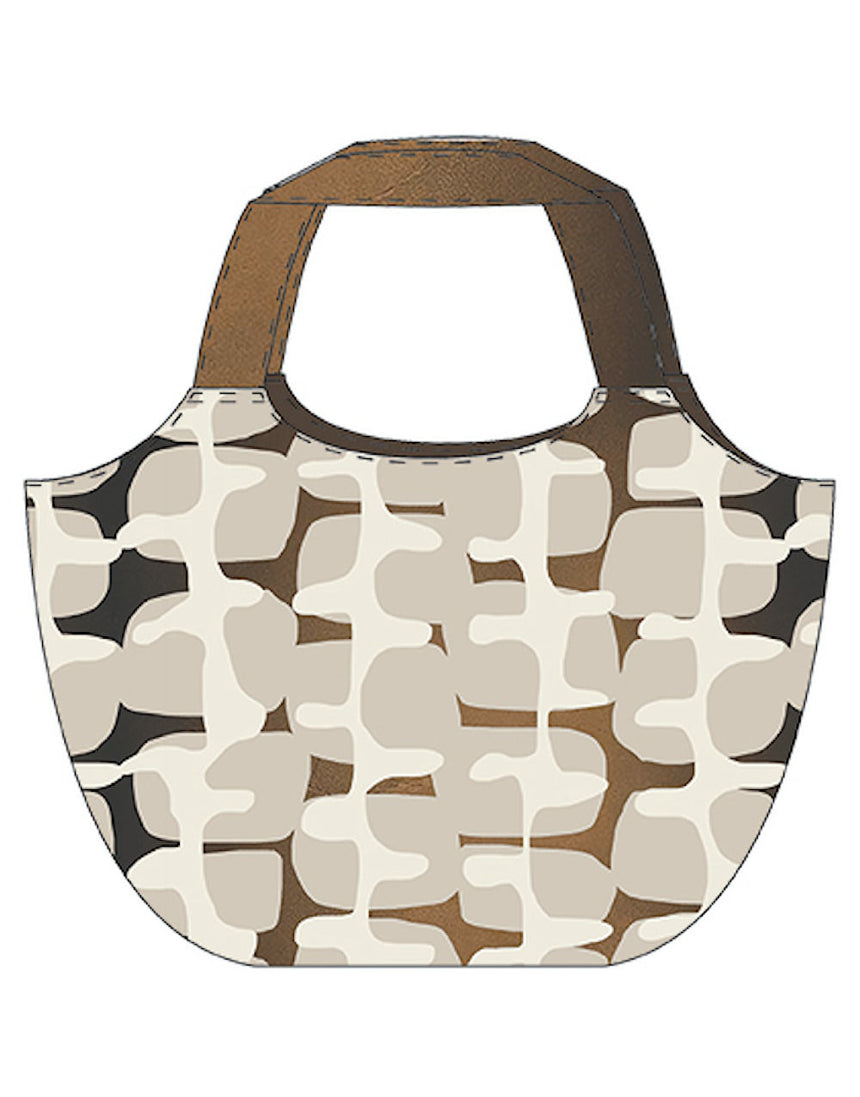 Mocha Pebble Makers Bag Sewing Kit