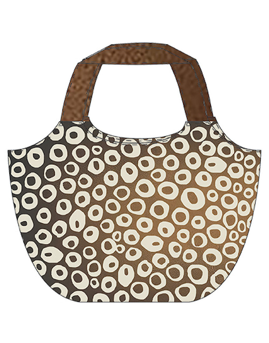 Mocha Pebble Makers Bag Sewing Kit