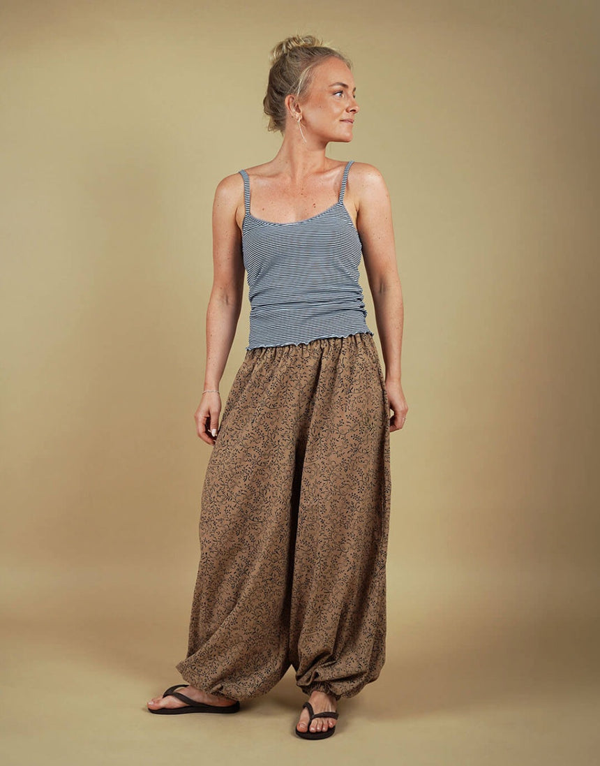 Bubble Pants Paper Sewing Pattern, Wardrobe by Me