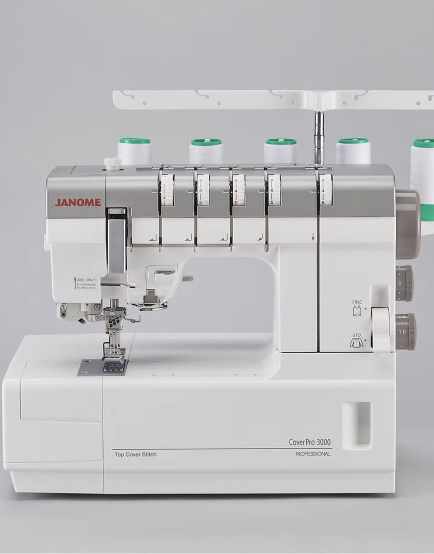 Janome CoverPro 3000 Professional - Coverstitch Machine