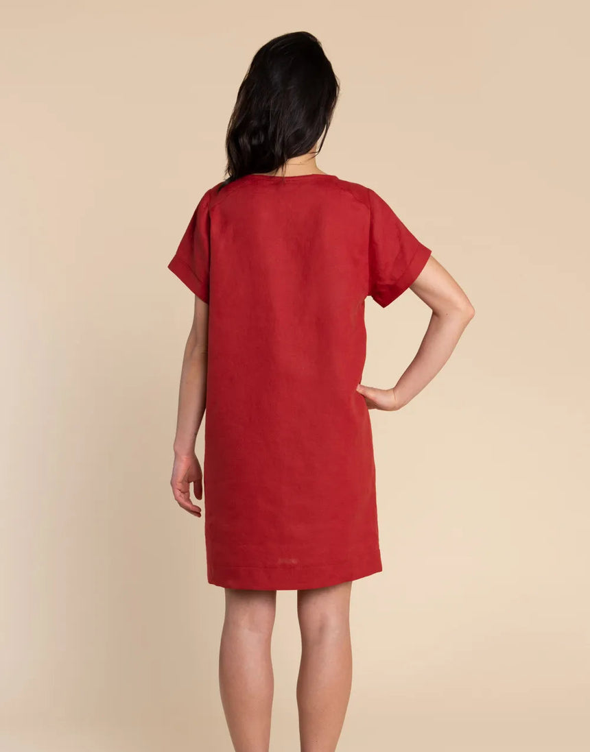 Cielo Top and Dress PDF Sewing Pattern, Closet Core