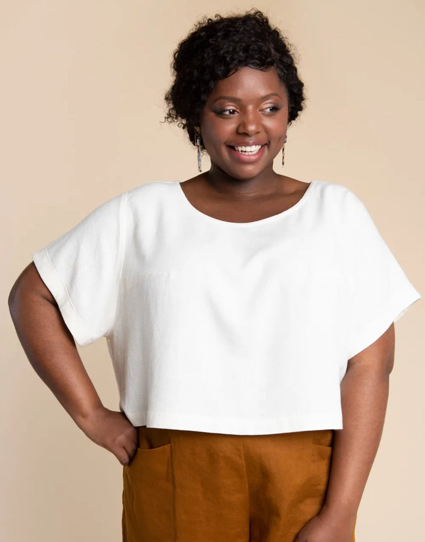 Cielo Top and Dress PDF Sewing Pattern, Closet Core