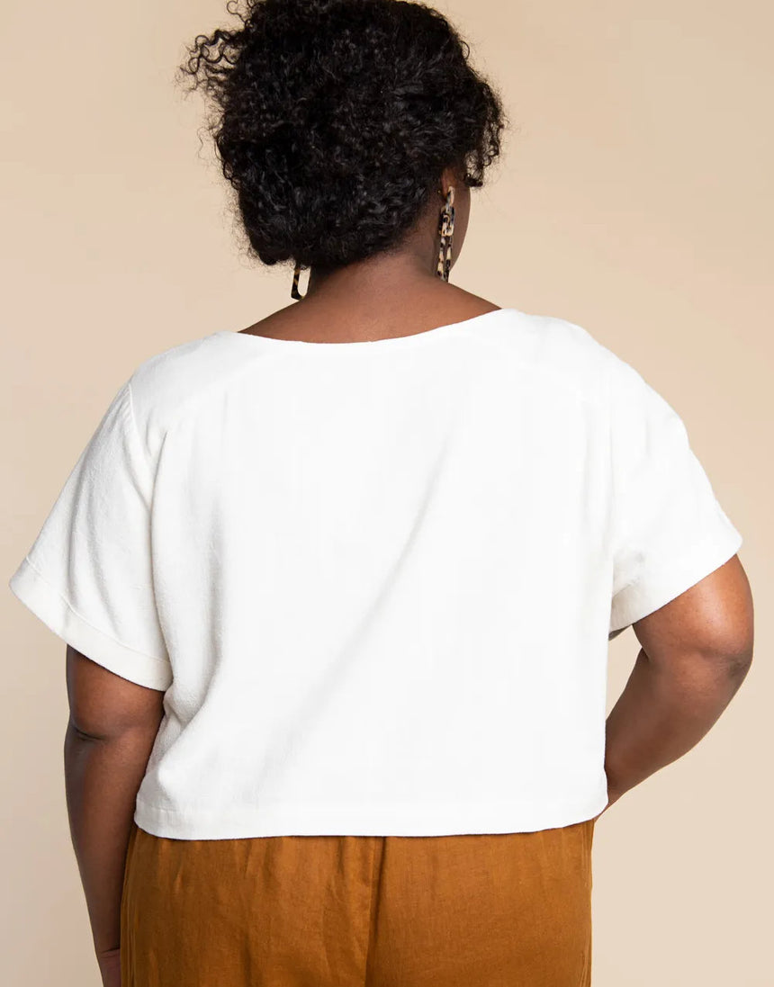 Cielo Top and Dress PDF Sewing Pattern, Closet Core