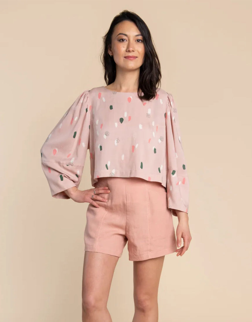Cielo Top and Dress PDF Sewing Pattern, Closet Core
