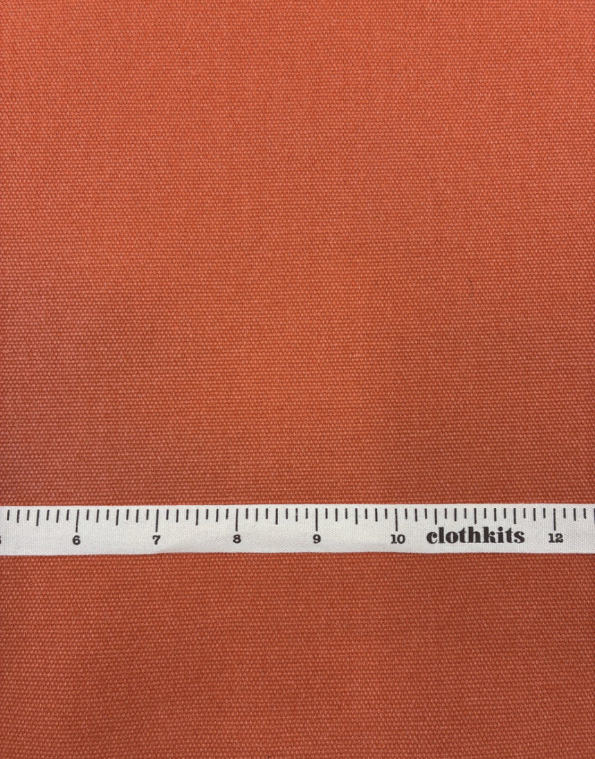 Clementine Heavy Canvas Fabric, Light & Lush
