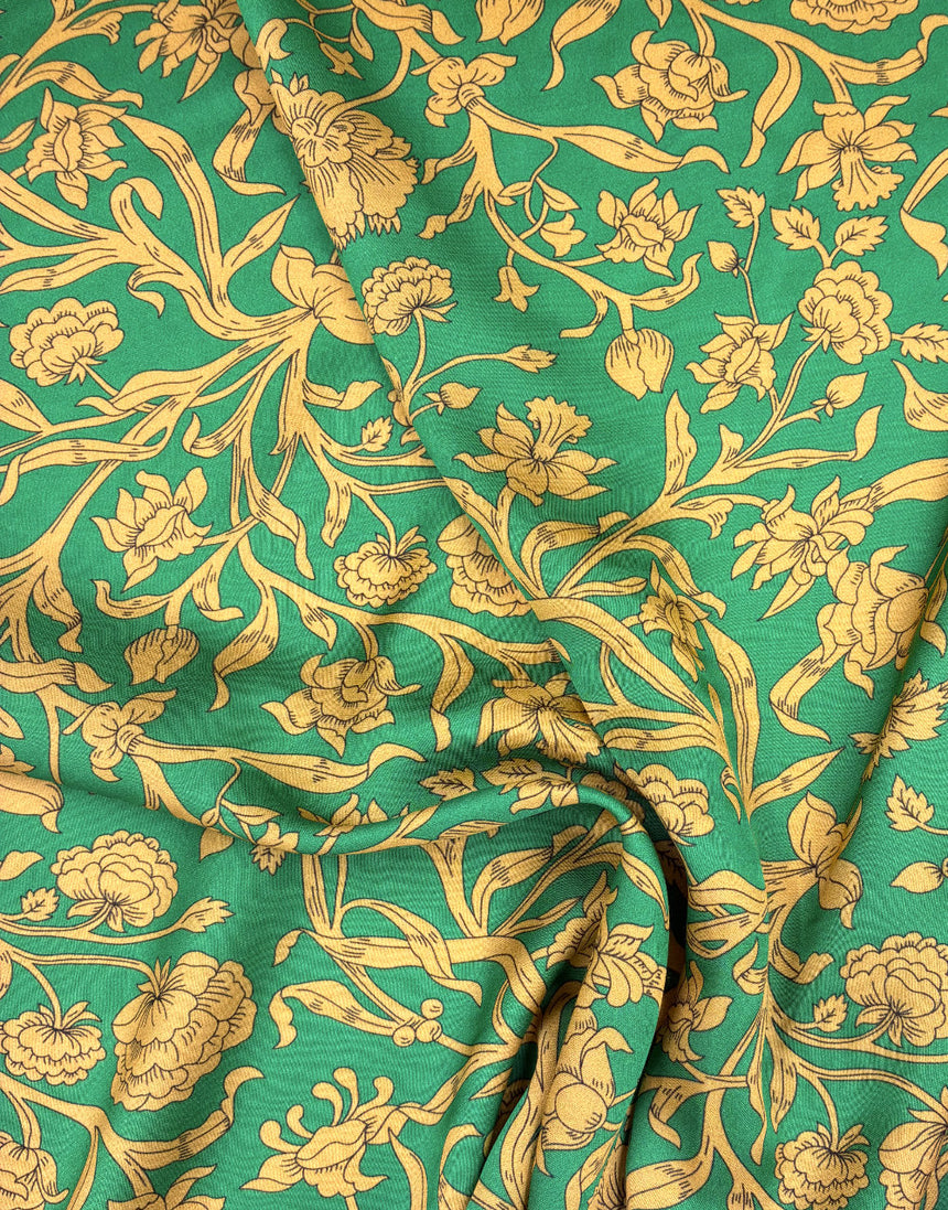 Liberty Fabrics Bickington Satin Viscose, Columbia Road B