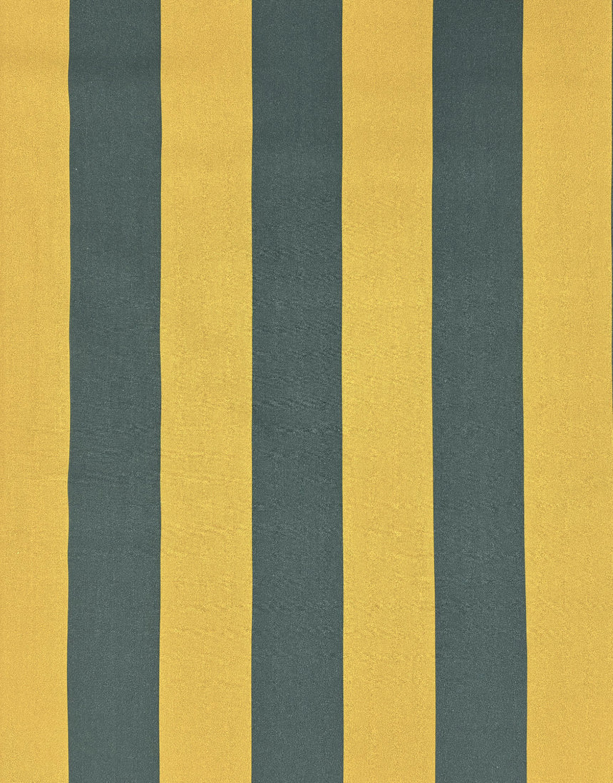 Beach Hut  Stripe, Cotton Poplin Fabric, Light and Lush
