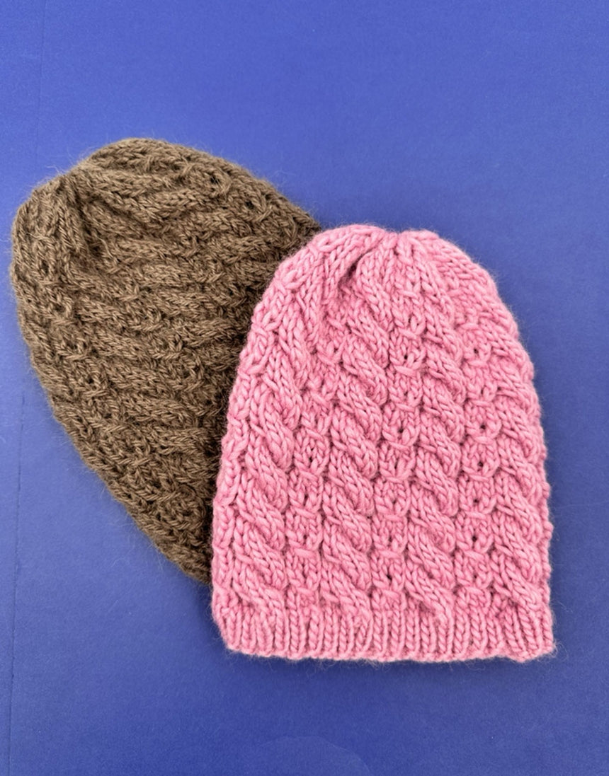 Bella Beanie Hat Workshop | Chichester Knitting and Sewing Course