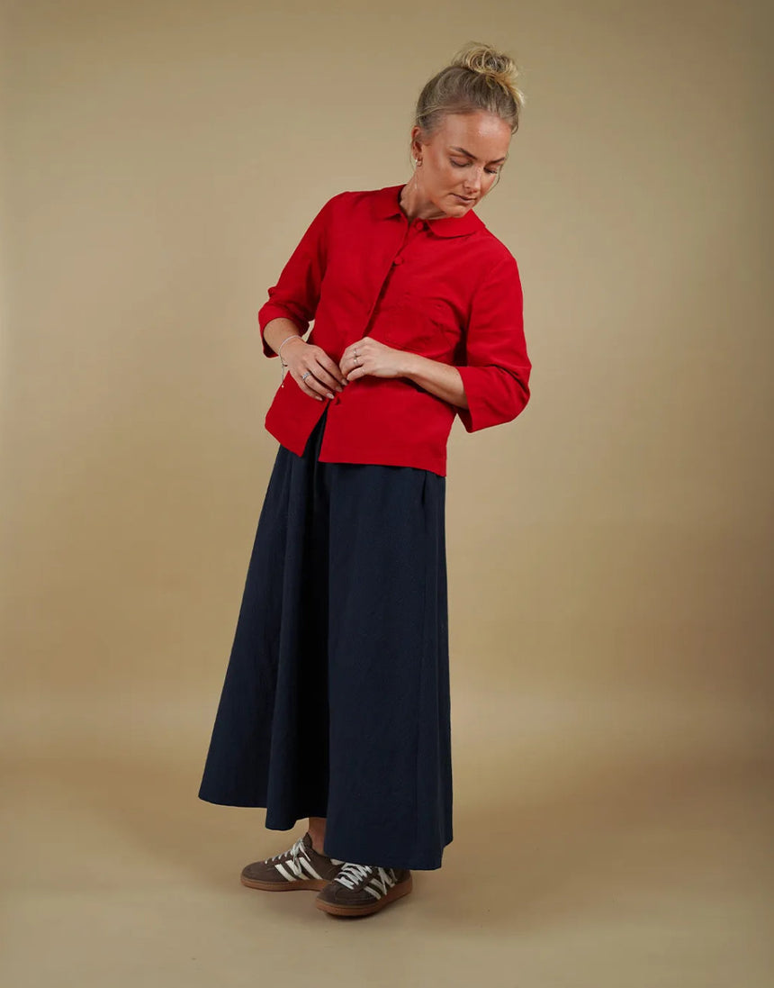 Dukke Blouse PDF Sewing Pattern, Wardrobe by Me