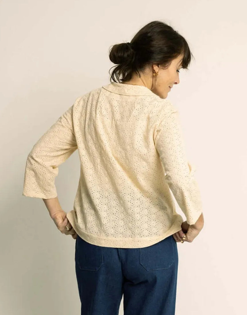 Dukke Blouse PDF Sewing Pattern, Wardrobe by Me
