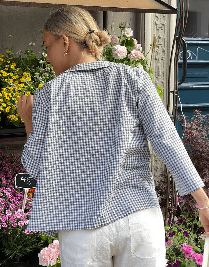 Dukke Blouse PDF Sewing Pattern, Wardrobe by Me