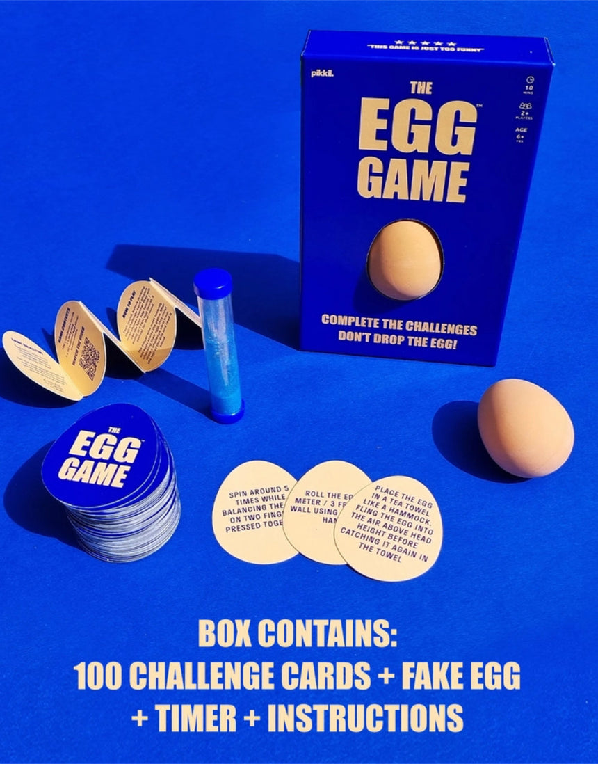The Egg Game, Pikkii