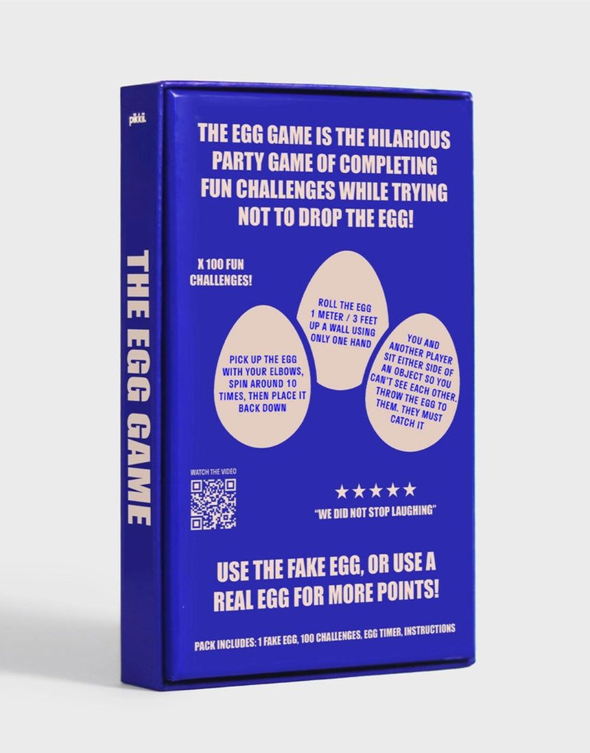 The Egg Game, Pikkii