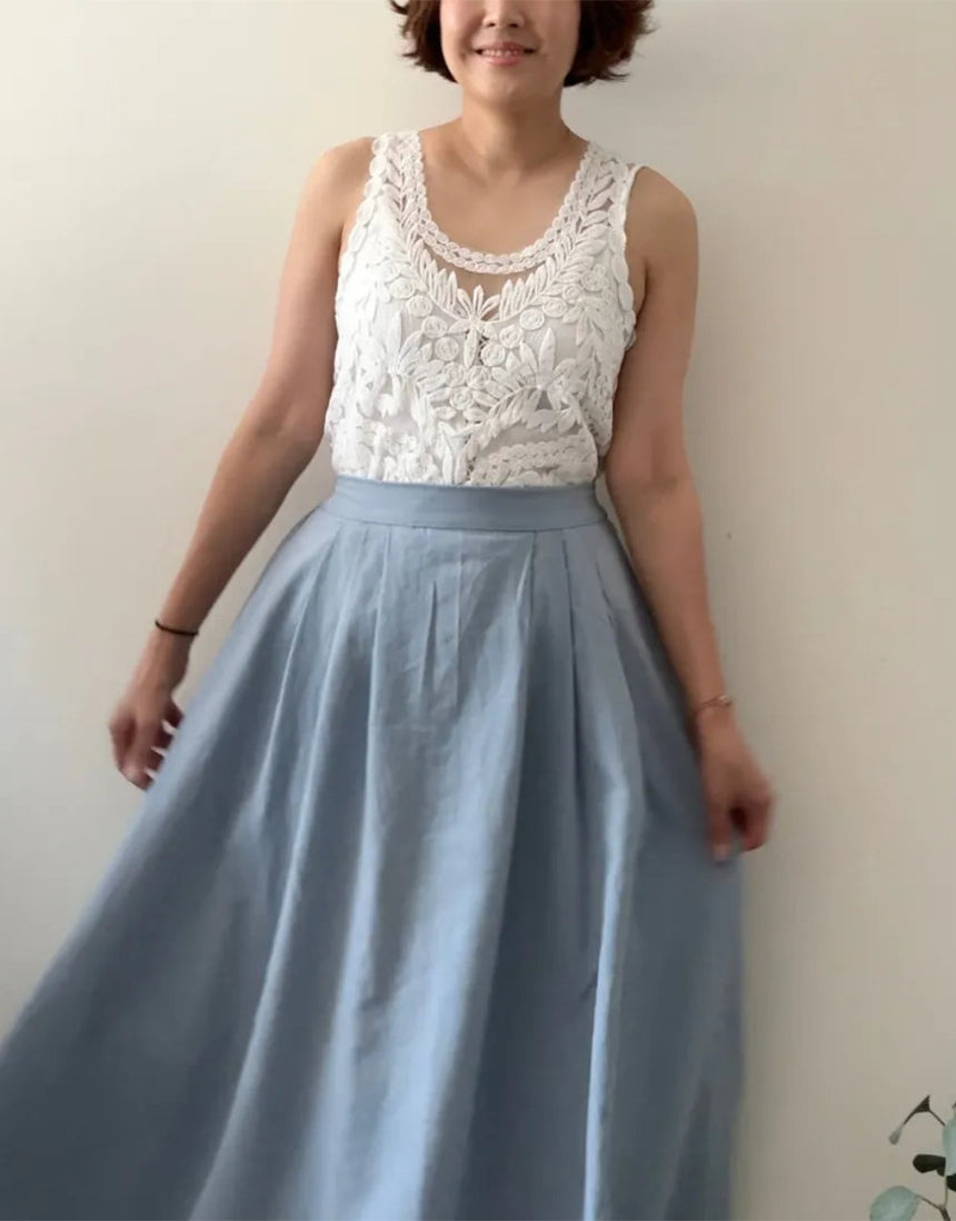 Ele Skirt PDF Pattern, Sewing Therapy