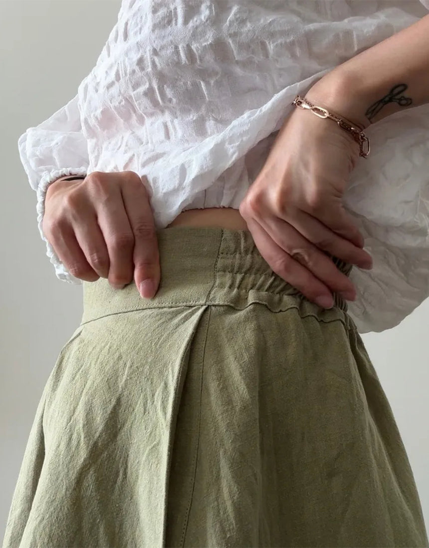 Ele Skirt PDF Pattern, Sewing Therapy