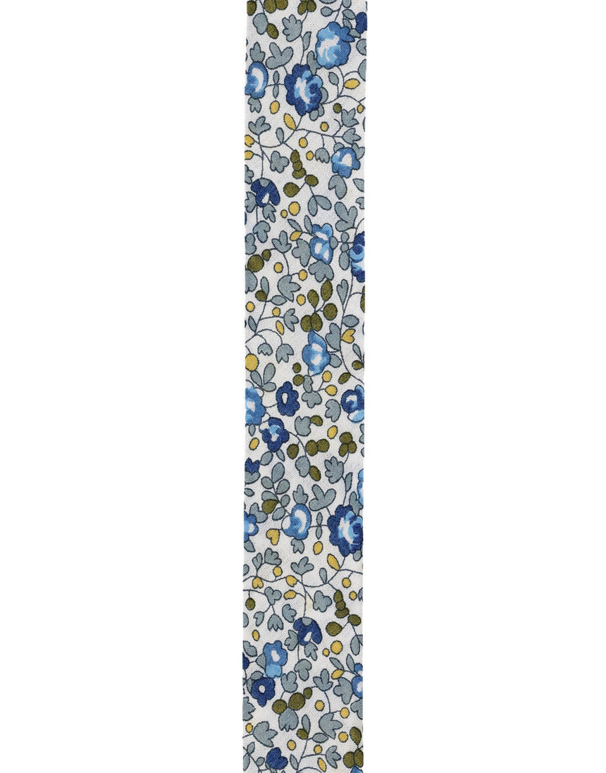 Liberty Fabrics Eloise E Cotton Bias Binding, 25mm