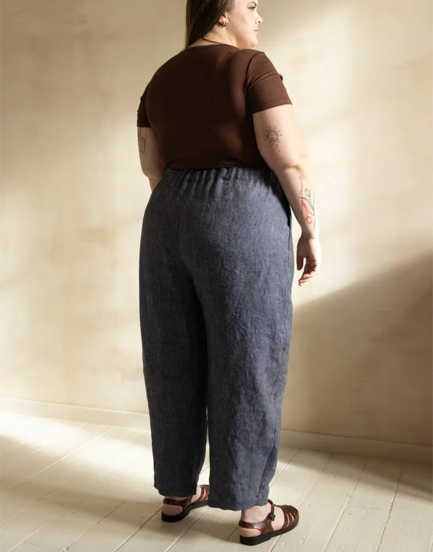 Elvis Asymetrical Trousers PDF Sewing Pattern, Ready to Sew