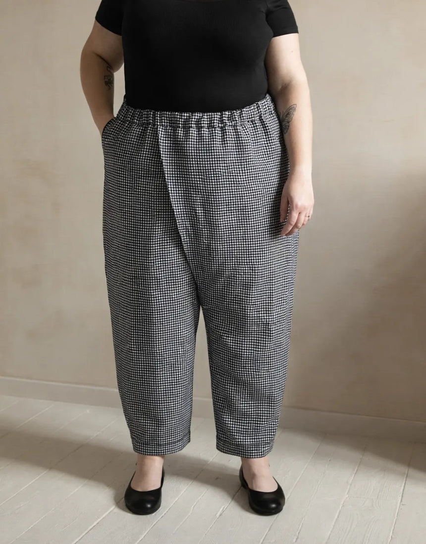 Elvis Asymetrical Trousers PDF Sewing Pattern, Ready to Sew