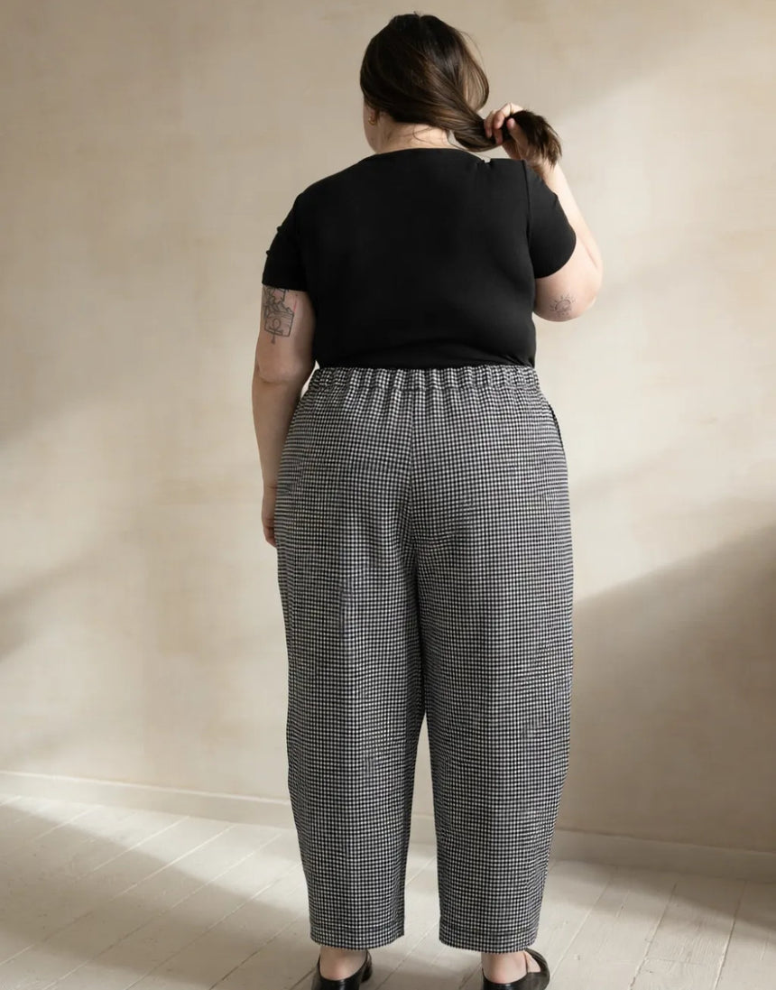 Elvis Asymetrical Trousers PDF Sewing Pattern, Ready to Sew