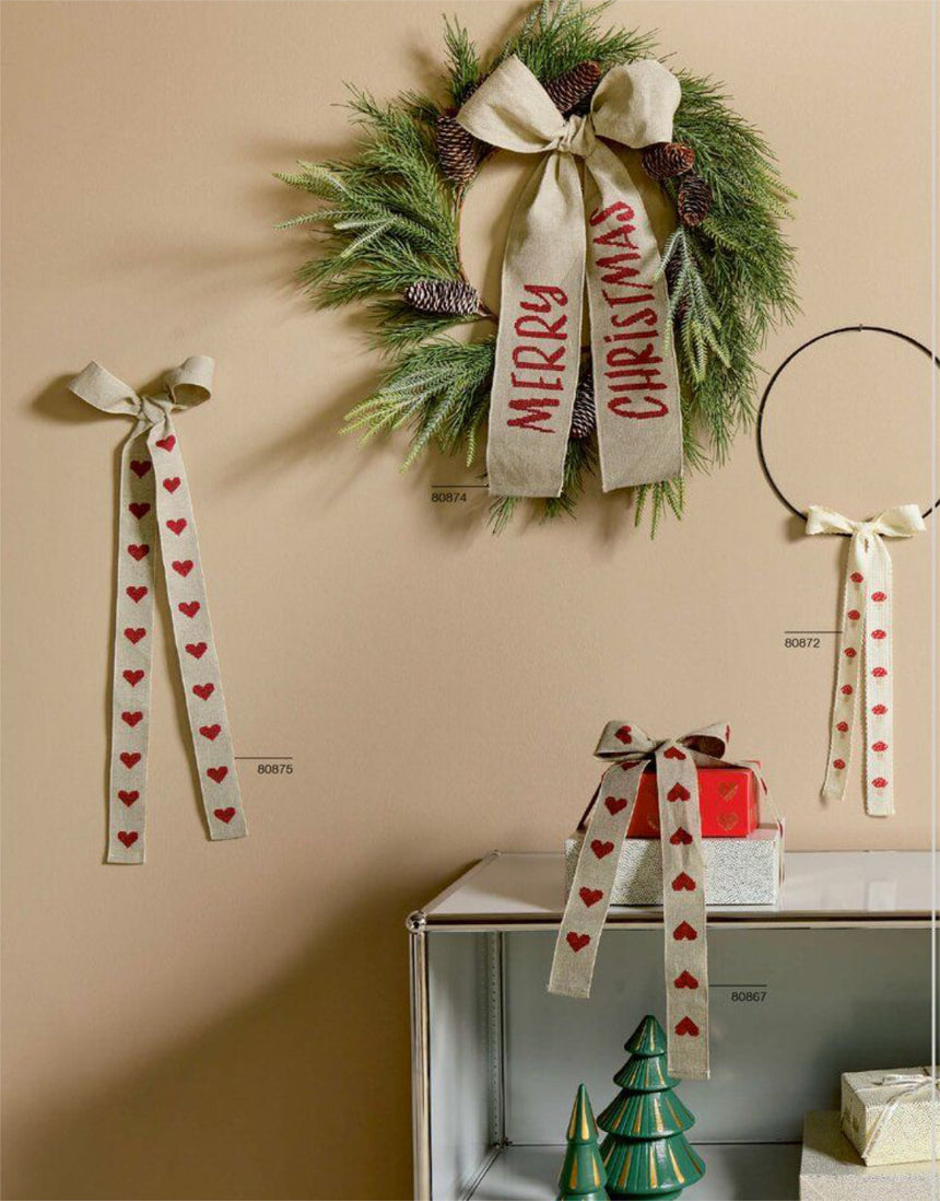 Advent Advent Counted Cross Stitch Embroidery Book, Rico Design