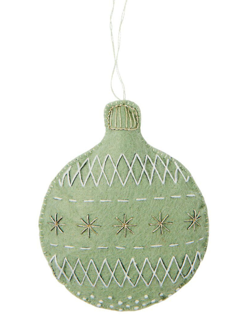 Bauble Felt Pendant Kit, Rico Design