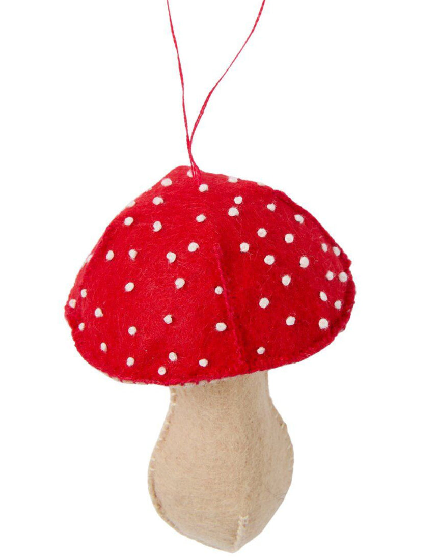 Mushroom Felt Pendant Kit, Rico Design