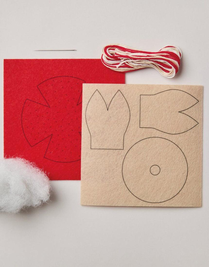 Mushroom Felt Pendant Kit, Rico Design