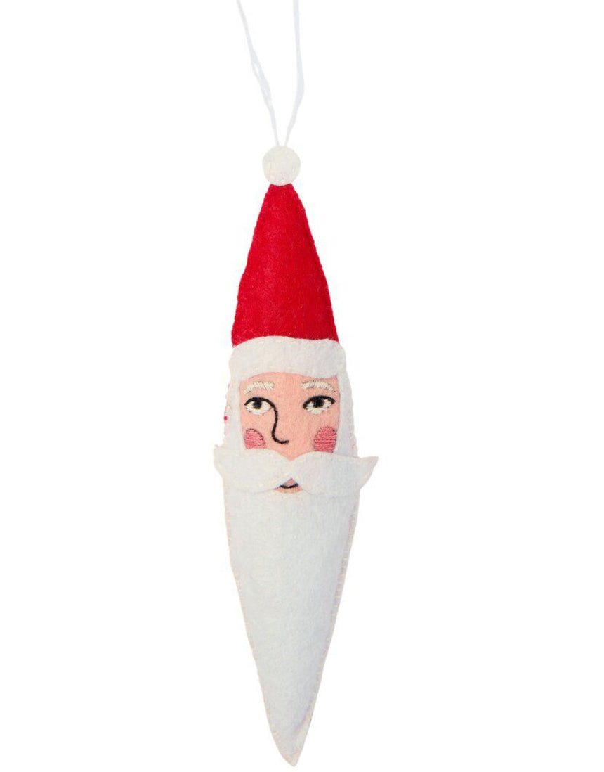 Santa Claus Felt Pendant Kit, Rico Design