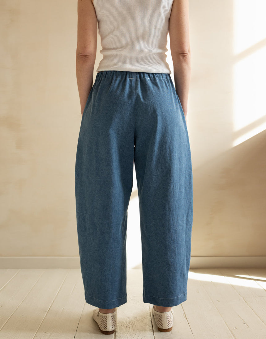 Emile barrel pants PDF Download Sewing Pattern, ReadyToSew