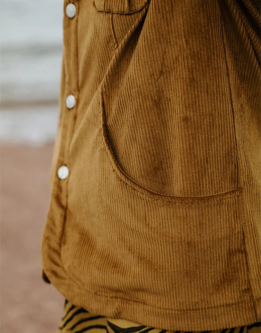Ex Libris Surchemise Overshirt Paper Sewing Pattern, Maison Fauve
