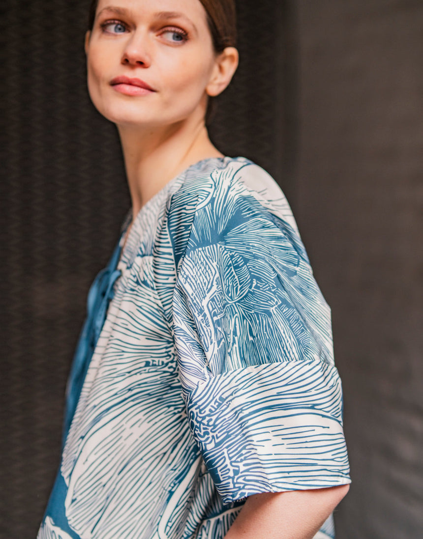 Kaori Dress PDF Immediate Download Sewing Pattern, Fibre Mood