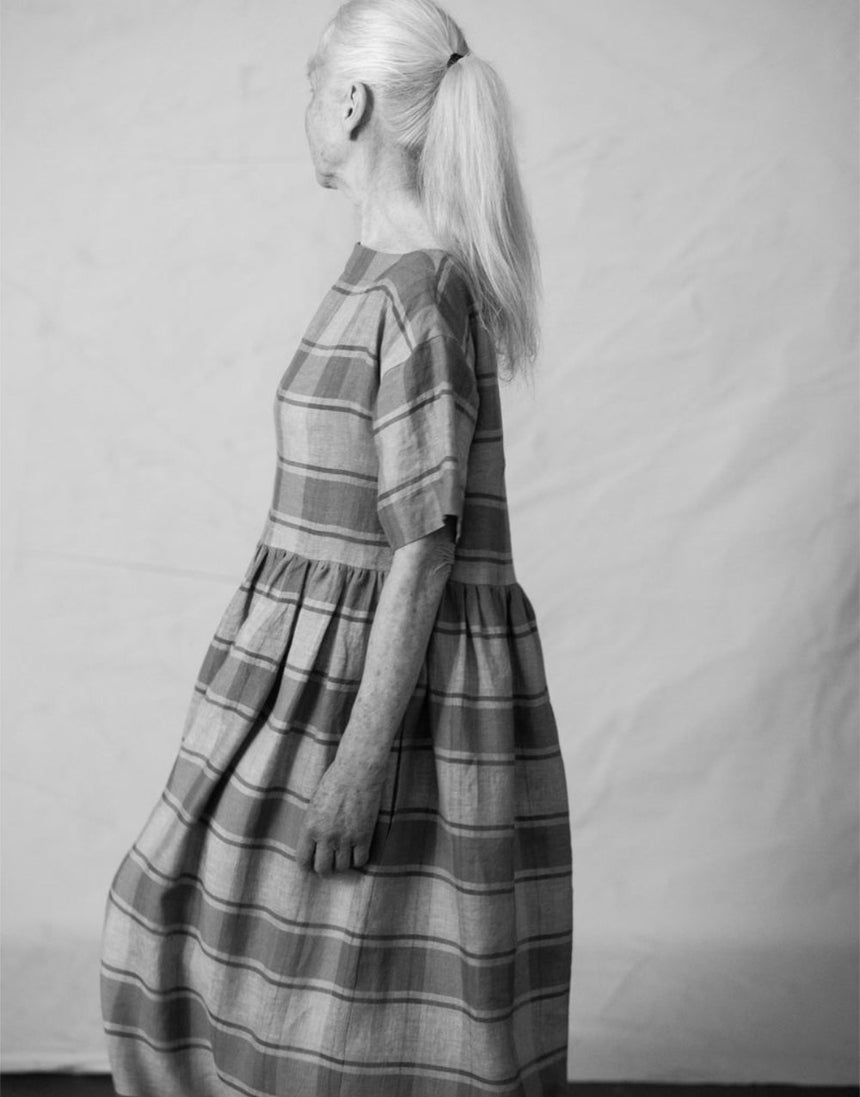 The Fabbrica Dress Paper Sewing Pattern, Merchant & Mills