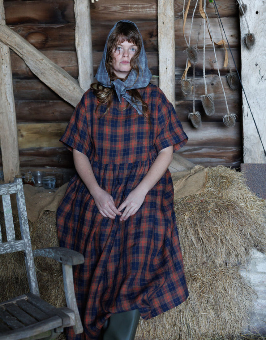 The Fabbrica Dress Paper Sewing Pattern, Merchant & Mills