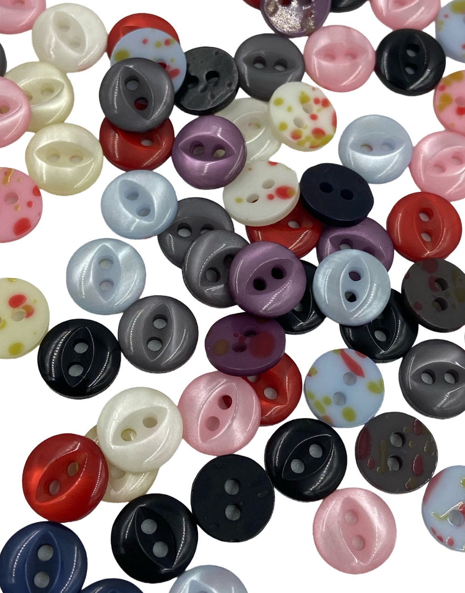 Fisheye Buttons, 9mm – Clothkits