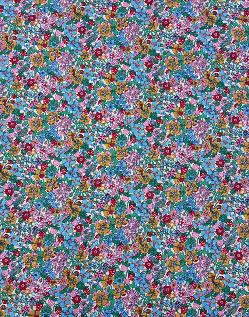 Liberty Fabrics Lasenby Quilting Cotton, Everlasting - Flowertop Forest B