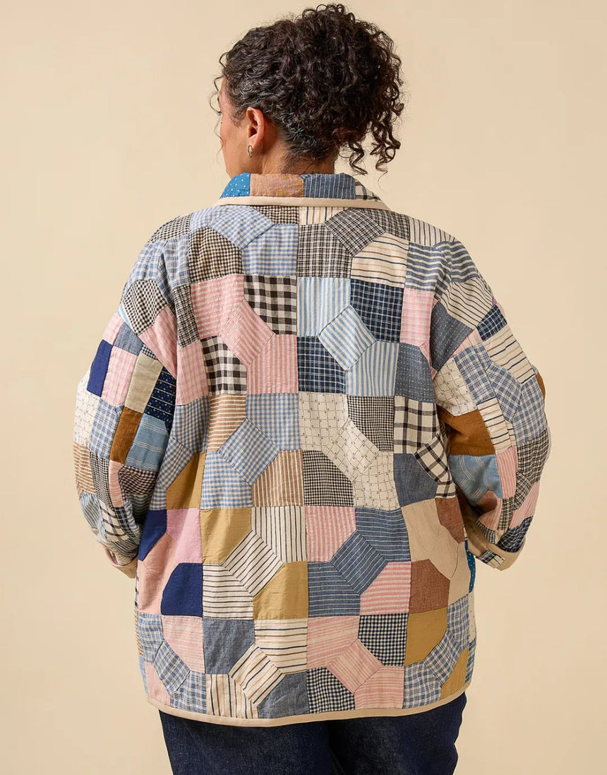 Fowler Barn Coat and Quilted Jacket PDF Sewing Pattern, Closet Core