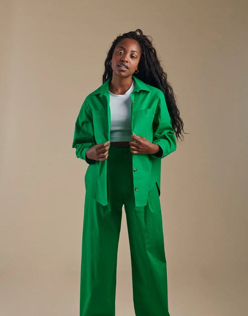Fougère Overshirt and Jacket PDF Sewing Pattern, Deer & Doe