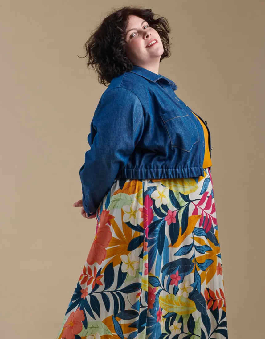 Fougère Overshirt and Jacket PDF Sewing Pattern, Deer & Doe