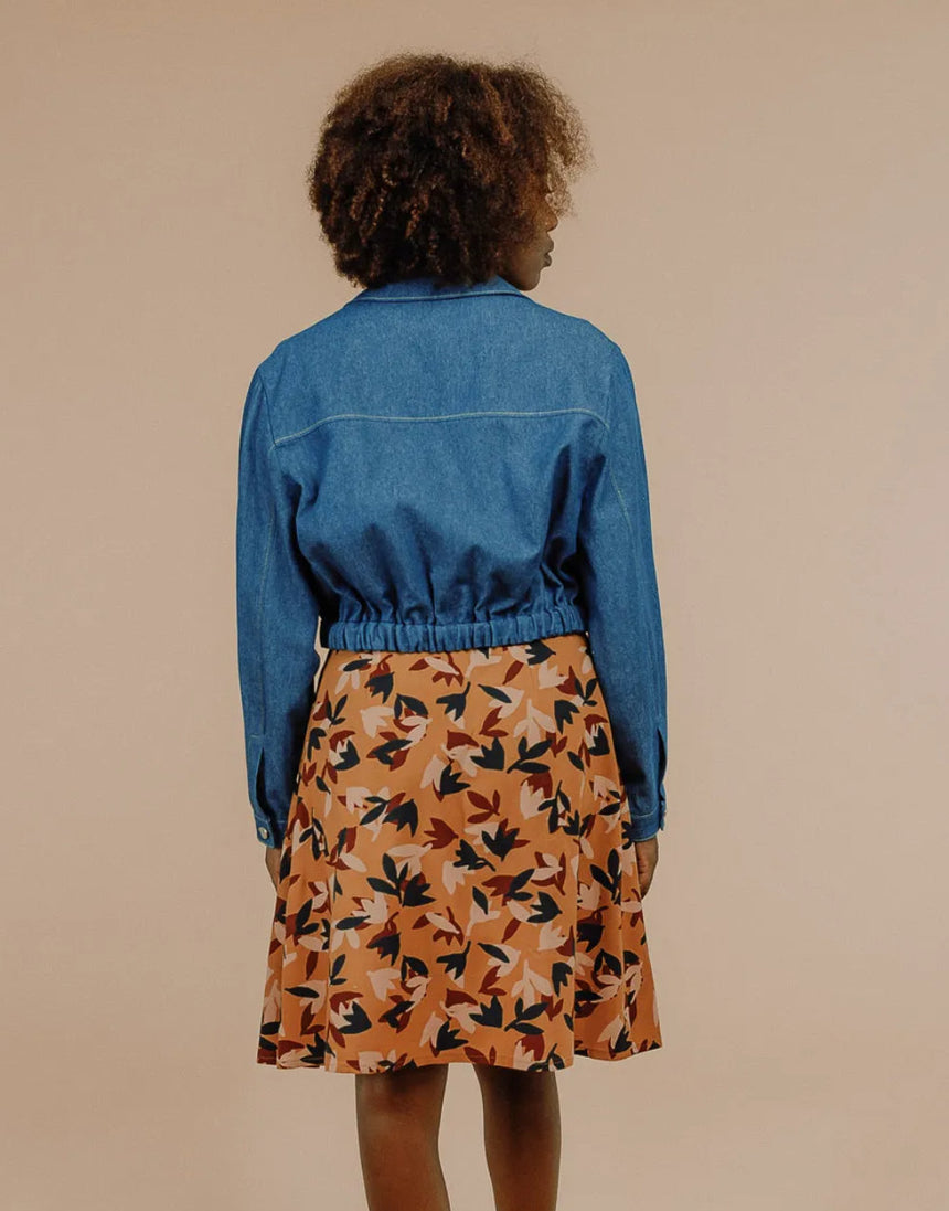Fougère Overshirt and Jacket PDF Sewing Pattern, Deer & Doe
