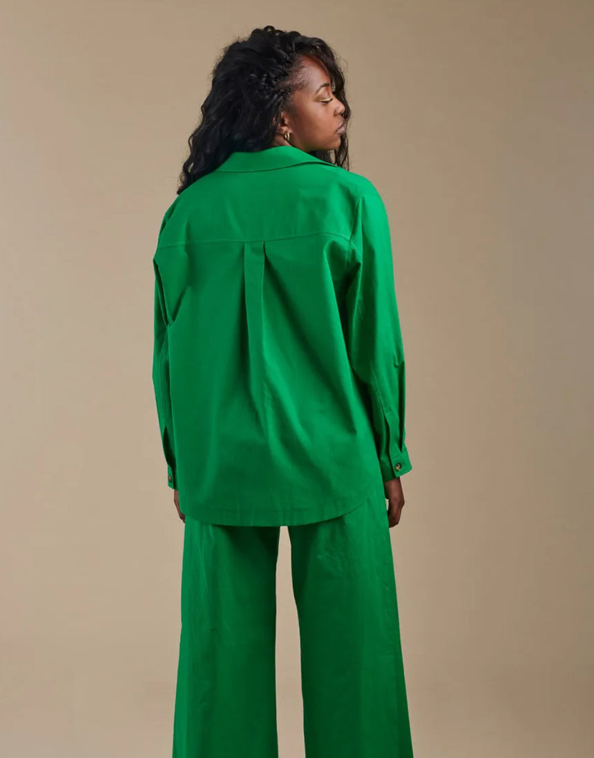 Fougère Overshirt and Jacket PDF Sewing Pattern, Deer & Doe