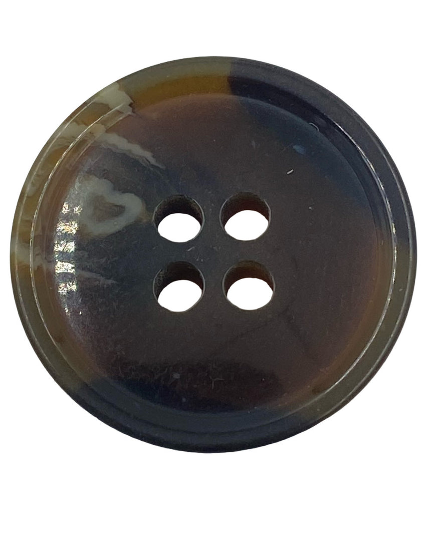 Classic Horn Style Buttons, 15mm