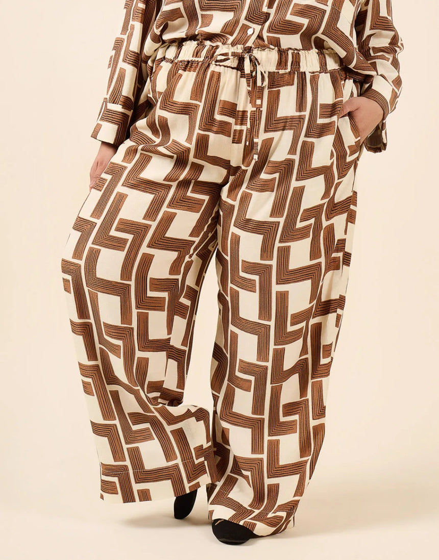 Fran Pajamas PDF Sewing Pattern, Closet Core