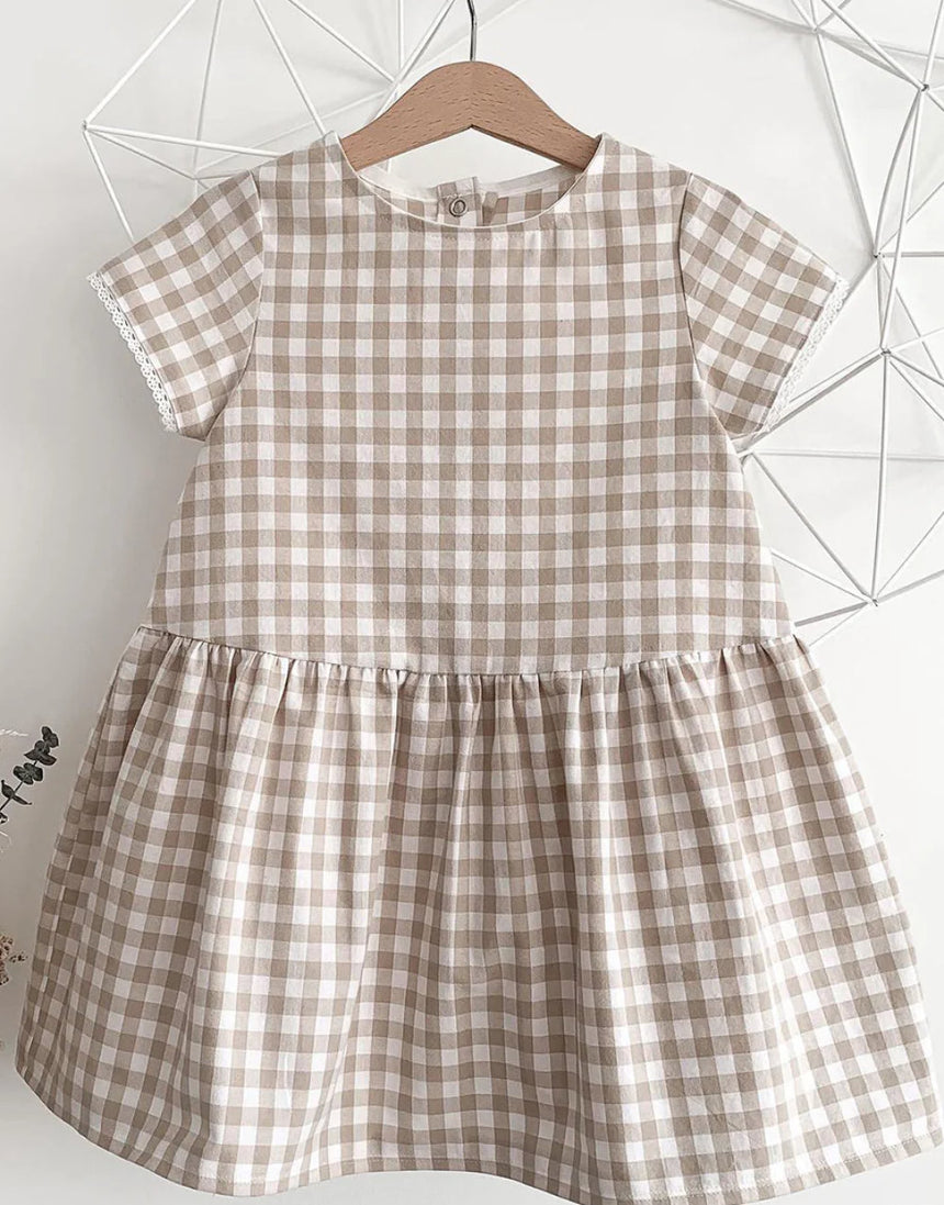 Helsinki Baby Dress Sewing Pattern (6m - 4y), Ikatee