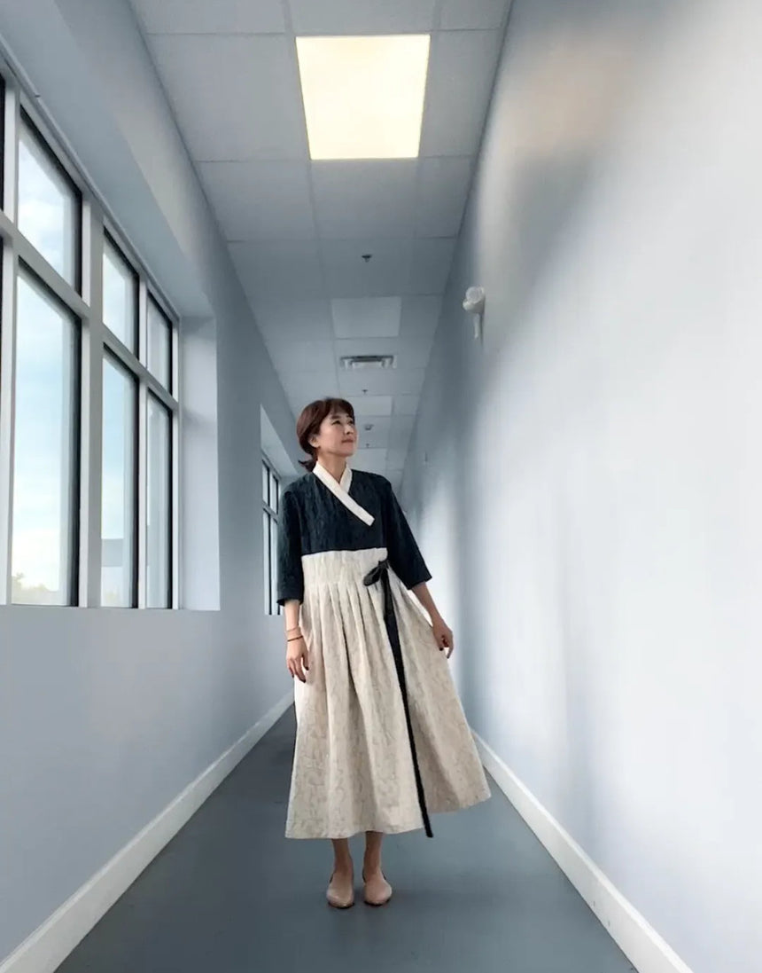 Hanbok Wrap Dress PDF Sewing Pattern, Sewing Therapy