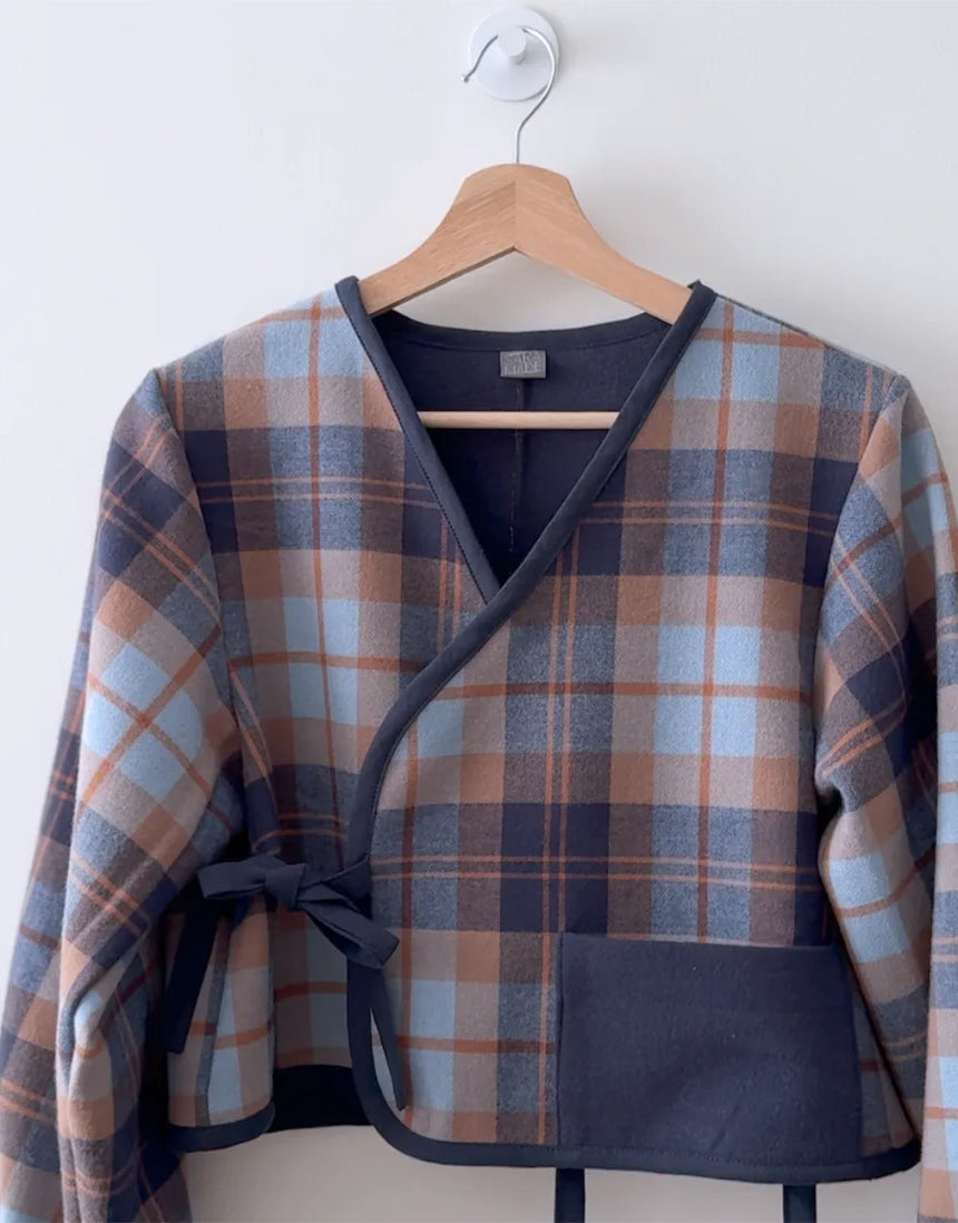 Hanbok Shirt and Coat PDF Pattern, Sewing Therapy