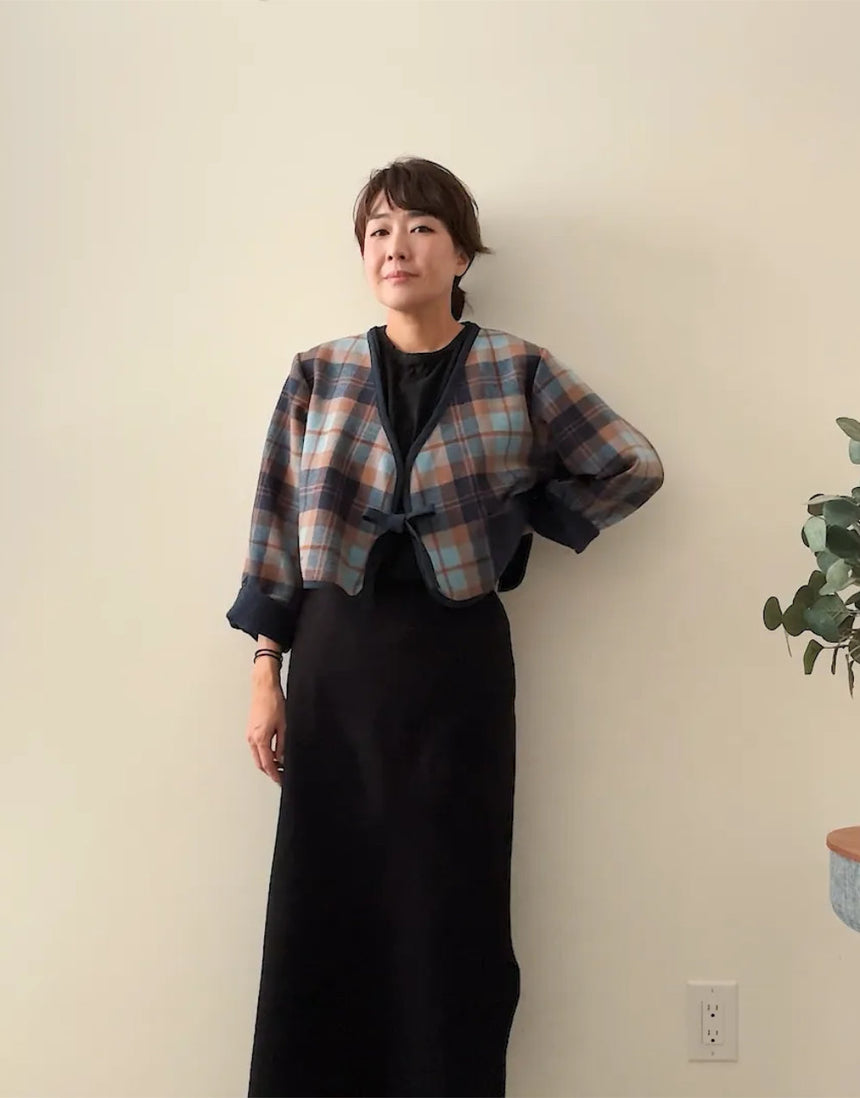Hanbok Shirt and Coat PDF Pattern, Sewing Therapy