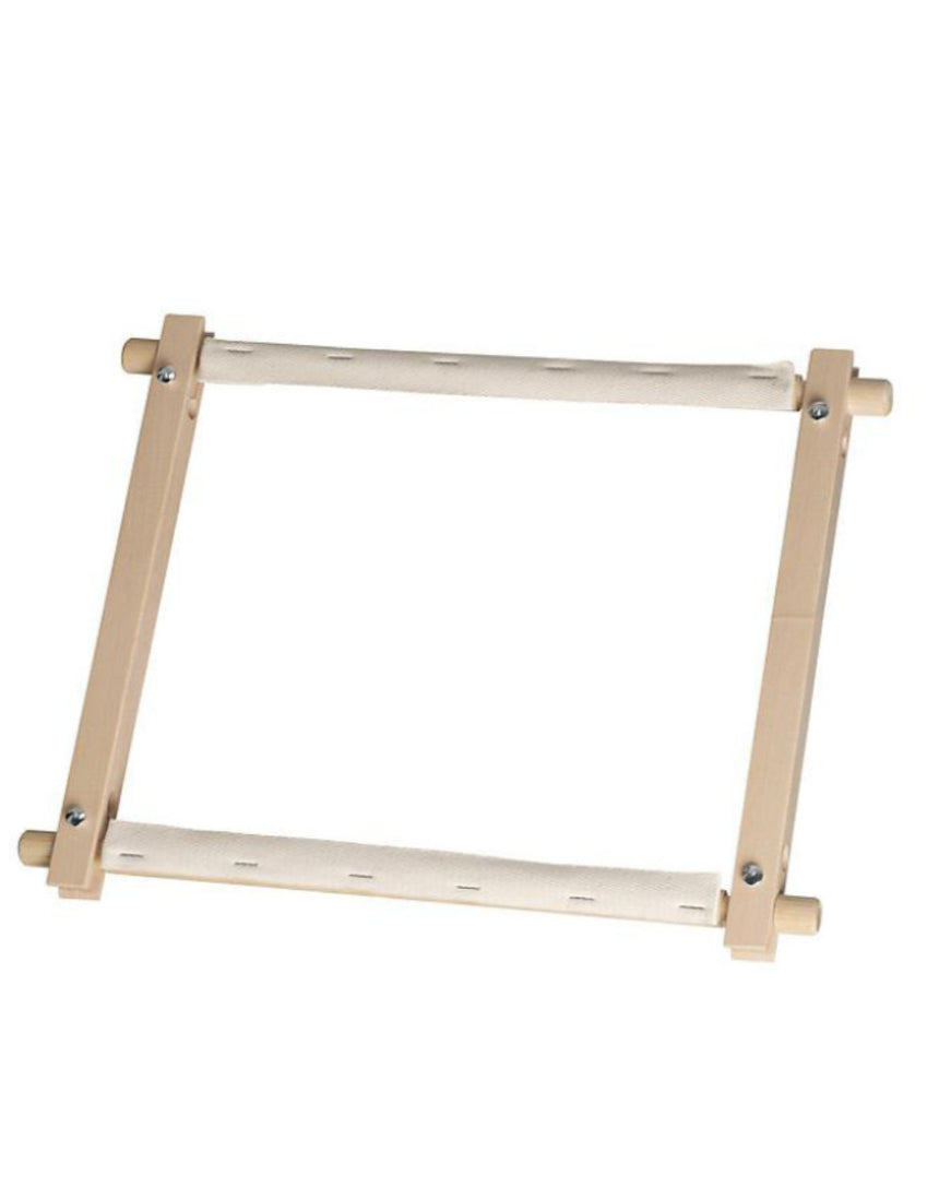 Hand Rotating Tapestry Frame 18" x 12", Elbesee