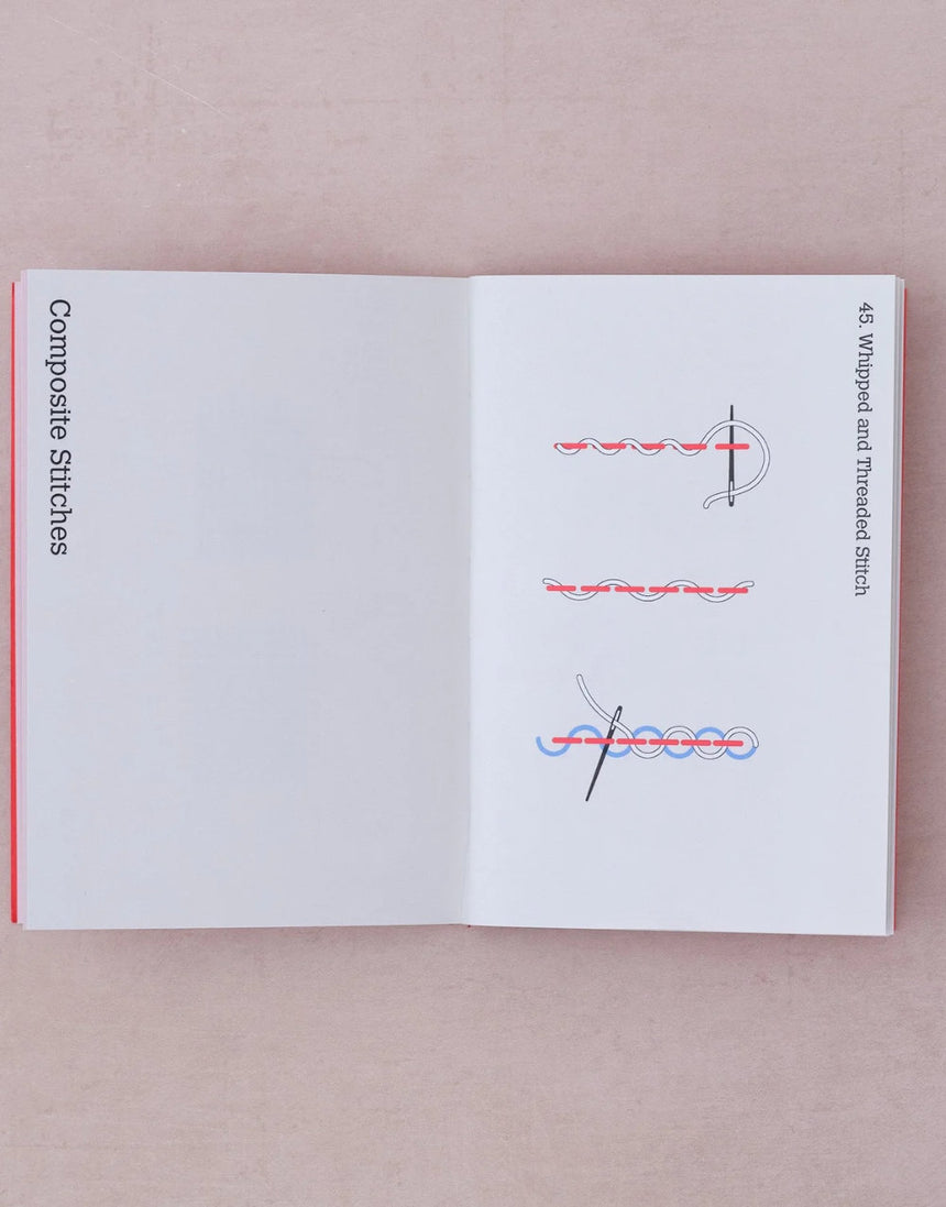 50 Stitches Embroidery Book, Stitch-School
