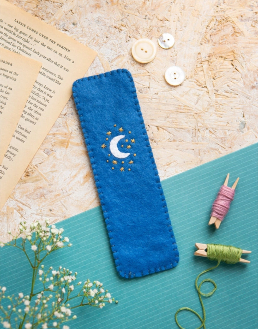 Hare Bookmark Felt Craft Kit, Hawthorn Handmade